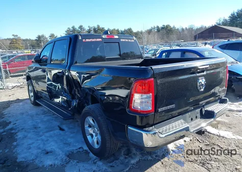 2023 Ram 1500 Big Horn 4X4 5'7 Box z USA, uszkodzony, nr VIN 1C6RRFFG6PN613653